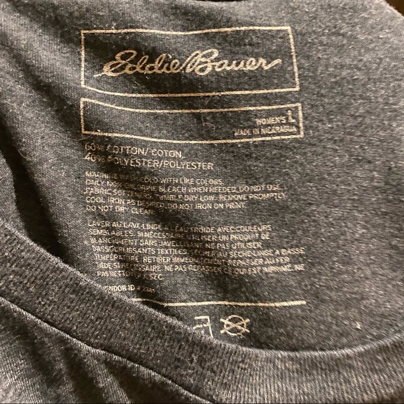 Vintage Look Eddie Bauer Women’s T-Shirt - Picture 3 of 4